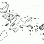 TRX400FA Облицовка кузова