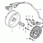 TRX450R Alternator (''04,''05)