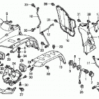 TRX400FA Переднее крыло