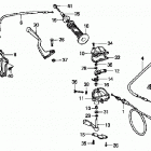 TRX90 Handle levers @ switch  @ cables