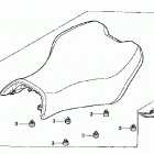 TRX650FA Сидение