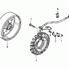 TRX350TE Генератор