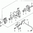 TRX350TE Масляный насос