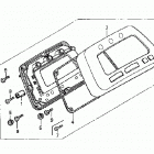TRX350TE Спидометр