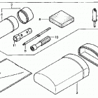 TRX250EX Инструмент