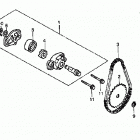 TRX250TE Масляный насос