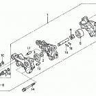 TRX400FA Масляный насос