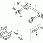 TRX300EX Багажник