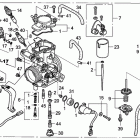 TRX450R Carburetor (''04,''05)