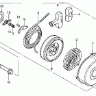 TRX350TE Ручной стартер