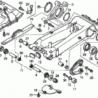 TRX400EX Маятник