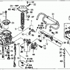 TRX500FA Карбюратор
