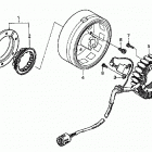 TRX500FA Генератор