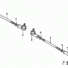 TRX350FE Рулевые тяги