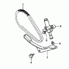 TRX250TE Цепь ГРМ и натяжитель