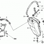 TRX400EX Масляный картер