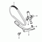 TRX250TE Цепь ГРМ и натяжитель