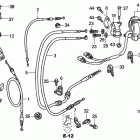 TRX450R Handle lever@switch@cable (''04,''05)