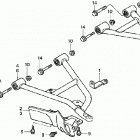 TRX400FA Передний рычаг