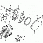 TRX90 Крышка головки цилиндров