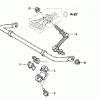 TRX650FA Стабилизатор
