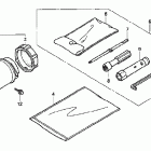 TRX300EX Инструмент