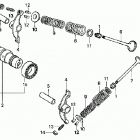 TRX90 Распредвал и клапана