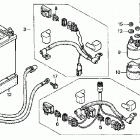 TRX250TE Battery ('05)