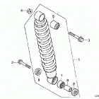 TRX400FA Задний амортизатор