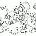 TRX500FGA Воздухозаборник