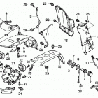 TRX350TE Переднее крыло
