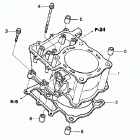 TRX650FA Цилиндр