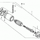 TRX500FE Стартер