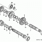 TRX90 Трансмиссия