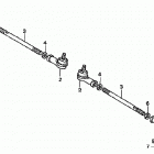TRX500FE Рулевые тяги