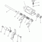 Kodiak Automatic  4x4 Hunter Копирный вал