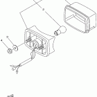 Kodiak Automatic  4x4 Hunter Фонарь задний
