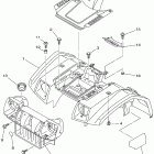 Kodiak Automatic  4x4 Hunter Переднее крыло