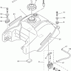 YFM400P_HP Топливный бак