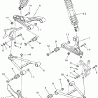 Kodiak Automatic  4x4 Hunter Передняя подвеска колес