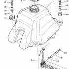 Banshee Топливный бак