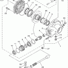 BEAR TRACKER REALTREE-YFM250XP/YFM250XHP Ведущий вал