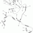 GRIZZLY-YFM660FP Главный тормозной цилиндр,передний