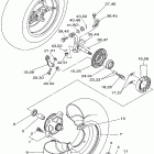 Blaster Переднее колесо
