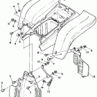 Blaster Заднее крыло