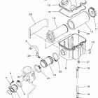 Kodiak Automatic  4x4 Hunter Впускная система