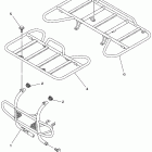 Kodiak Automatic  4x4 Hunter Дуги безопасности