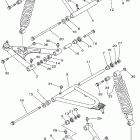 Banshee Передняя подвеска колес