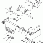 Warrior Копирный вал