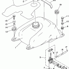 BEAR TRACKER REALTREE-YFM250XP/YFM250XHP Топливный бак